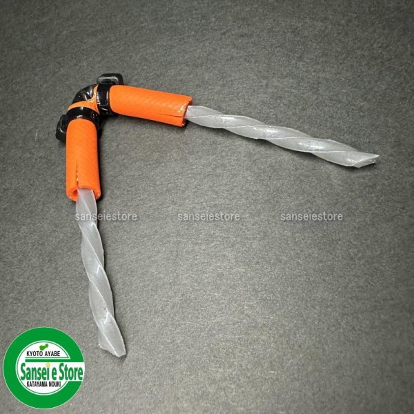 画像3: ムロヤ製  クリスタルドラゴン  万能ブラシ草刈り刃 10個入り  (3)