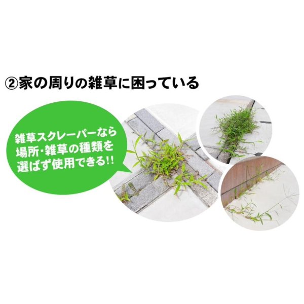 画像11: 三陽金属製  除草用具　雑草スクレーパー  (11)