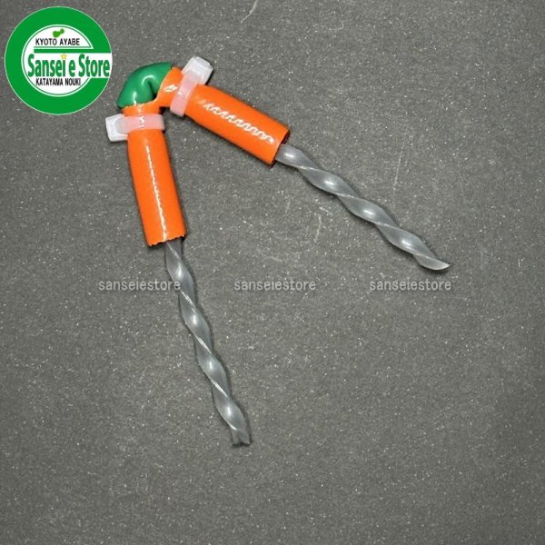 画像5: ムロヤ製  クリスタルドラゴンJr  万能ブラシ草刈り刃  ツイスト 低草/芝用 10個入り  (5)