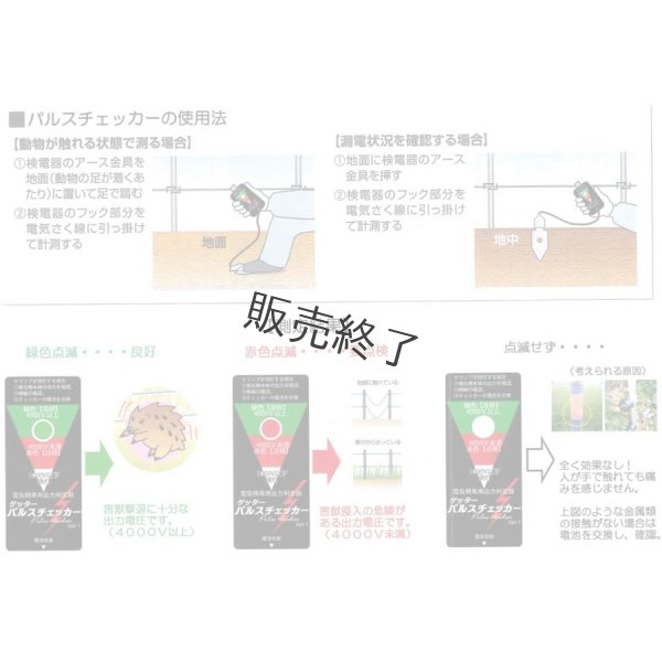 画像5: 末松電子製作所  ゲッターエース用  パルスチェッカー 検電器/テスター  (5)
