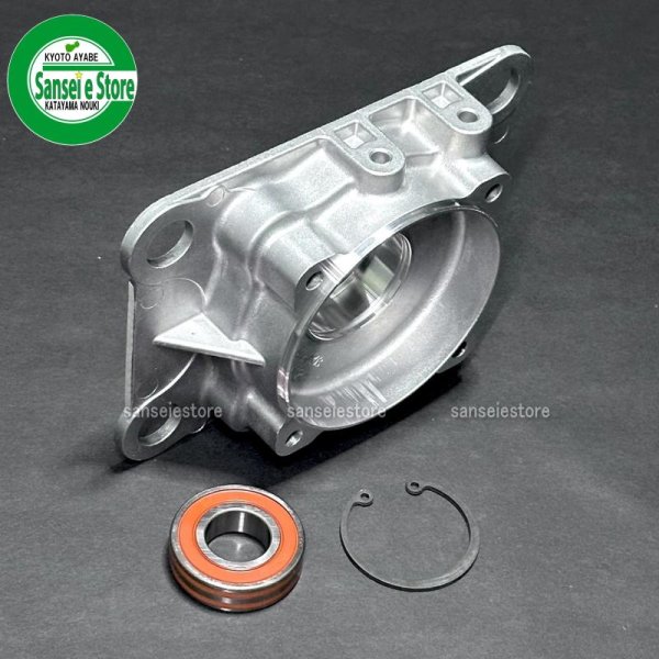 画像3: オーレック 純正 スパイダーモア用  クラッチドラムケースとベアリングのセット  アナサークリップ付  (3)