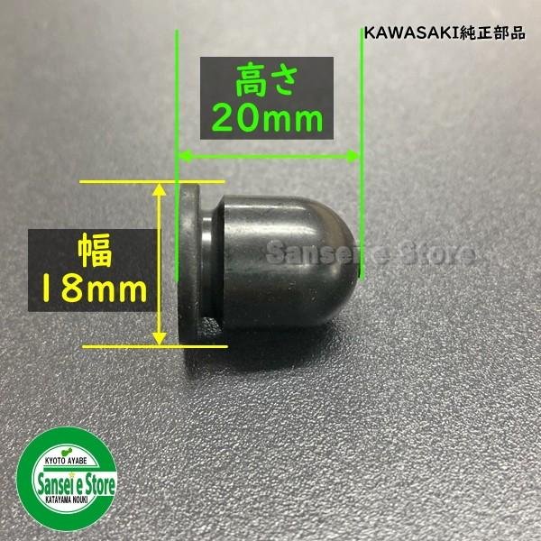 画像4: カワサキ純正 ２サイクル キャブレター用 プライミングポンプ  (4)