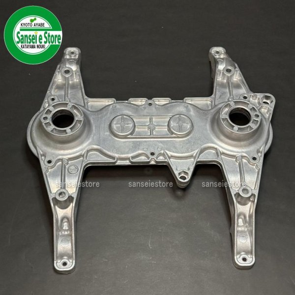 画像4: オーレック 純正 スパイダーモア用  ナイフギヤフレームA  (4)