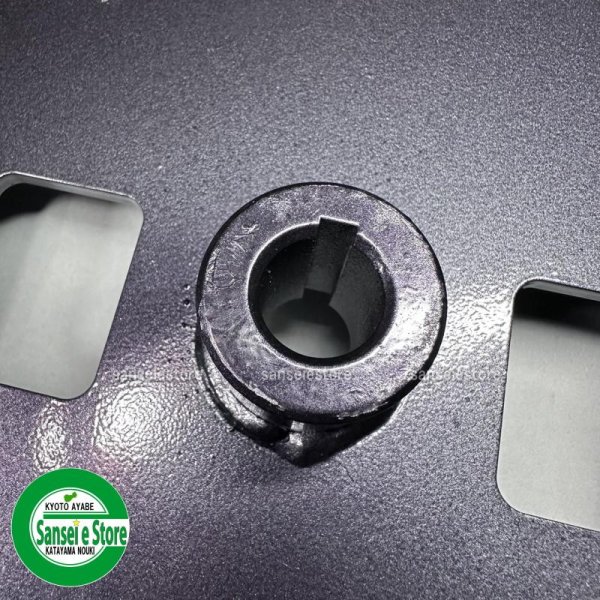 画像3: オーレック 純正 ウイングモア用  駆動輪CMP ガンメタ  (3)