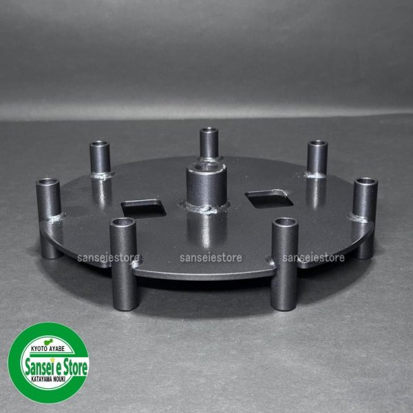 画像4: オーレック 純正 ウイングモア用  駆動輪CMP ガンメタ  (4)