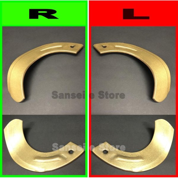 画像2: 【単品】東亜重工製  スーパーゴールド爪  普通爪 S15  (2)