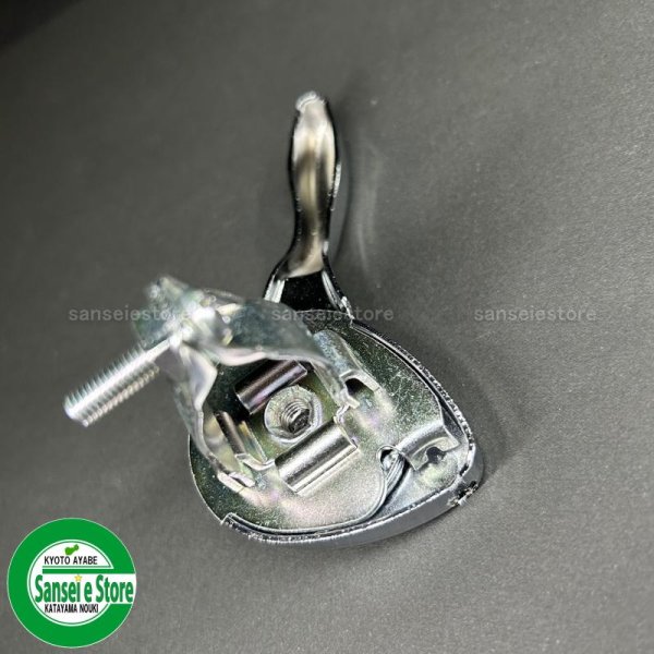 画像4: 汎用 アクセルレバー 鉄製 右側用  ストッパー無 27Φ  (4)