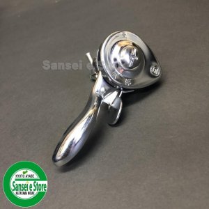 汎用 アクセルレバー鉄製 右側用 ストッパー付 25Φ［ST3003