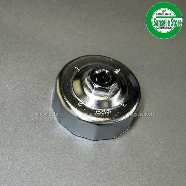 画像2: ユニオン産業  キャップ式オイルフィルターレンチ  サイズΦ68  (2)