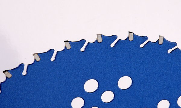 画像3: 三陽金属製  刈払機用チップソー  青龍  255mm×36P 1枚   (3)