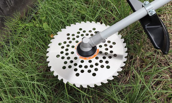 画像3: 三陽金属製  刈払機用チップソー  早刈一番  255mm×40P   (3)