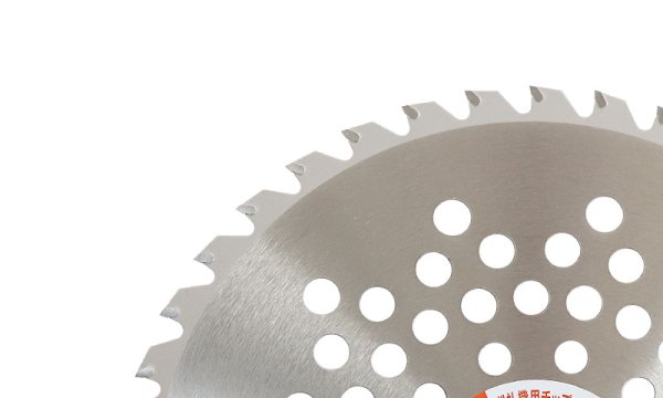 画像2: 三陽金属製  刈払機用チップソー  早刈一番  255mm×40P   (2)