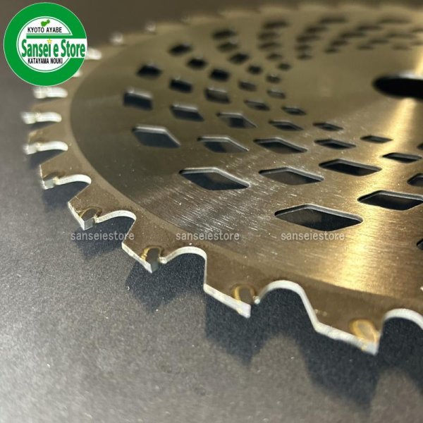 画像5: 【30枚セット】 カーツ純正  草刈機用 チップソー 軽くて強い   (5)