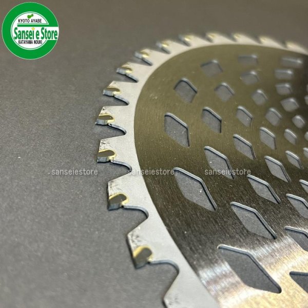 画像5: 【5枚セット】 カーツ純正  草刈機用 チップソー  軽くて強い  (5)