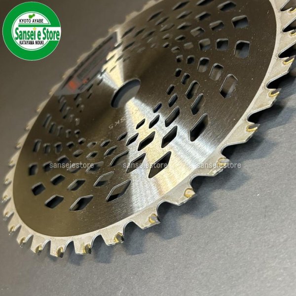 画像6: 【30枚セット】 カーツ純正  草刈機用 チップソー 軽くて強い   (6)