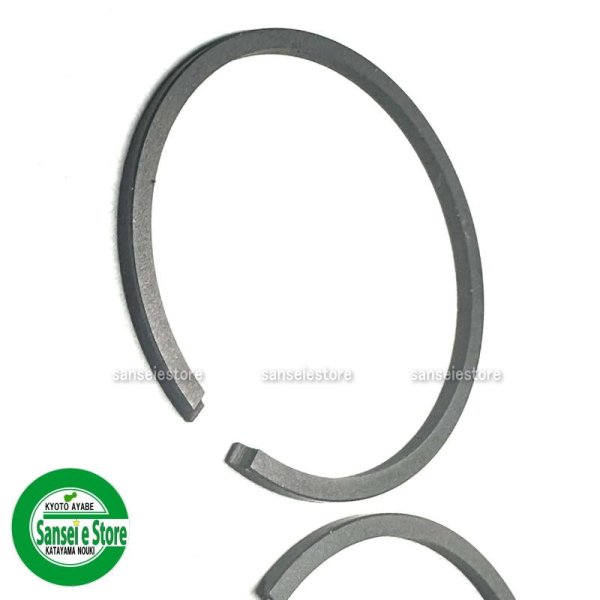 画像3: ゼノア 純正 2サイクルエンジン用  ピストンリング 2個  (3)