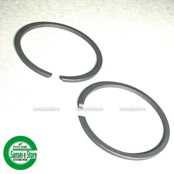 画像4: ゼノア 純正 2サイクルエンジン用  ピストンリング 2個  (4)