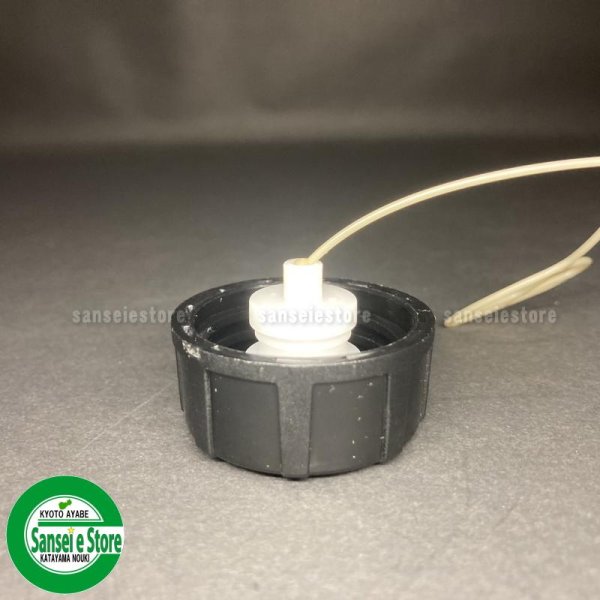 画像4: ゼノア 純正  2サイクル用 燃料タンクキャップASSY  (4)