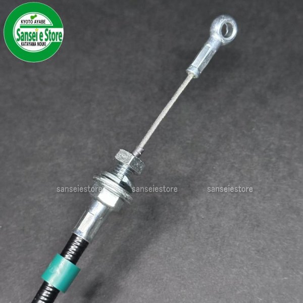 画像2: クボタトラクター用 カバーセンサーワイヤー1本※要適合確認 (2)