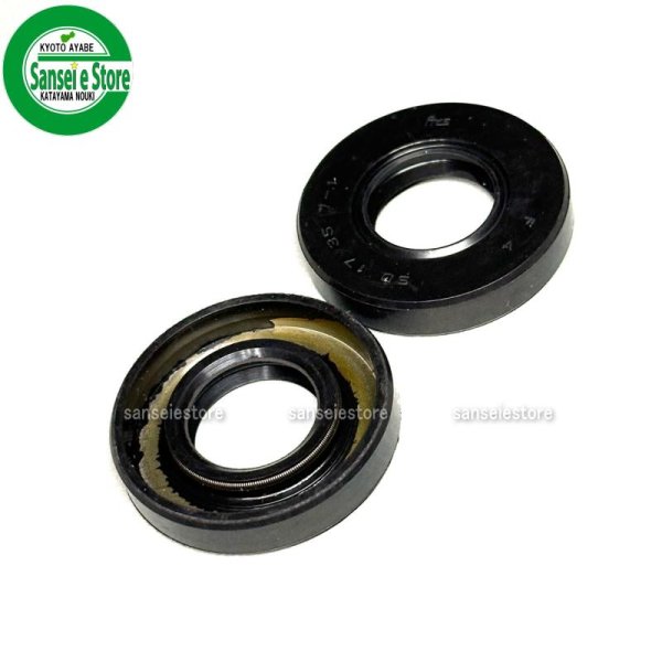 画像3: ホンダ 純正 耕うん機用  車軸オイルシール 2個セット  (3)