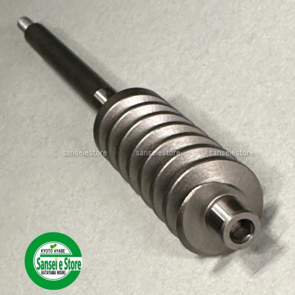 画像6: ホンダ 純正 耕うん機用  縦軸ギア ドライブ軸  (6)