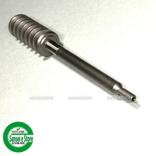 画像5: ホンダ 純正 耕うん機用  縦軸ギア ドライブ軸  (5)