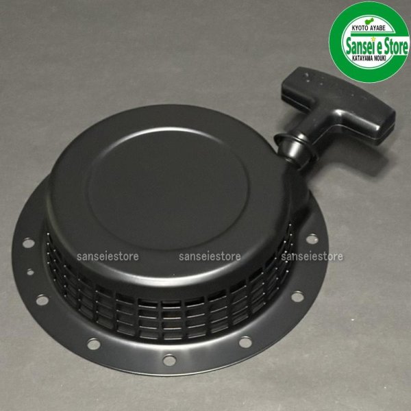 画像3: ミツビシ 純正 管理機  ４サイクルエンジン用  リコイルスターターASSY  (3)