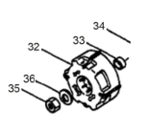 画像2: 丸山　動力噴霧器　カムハンドル (2)