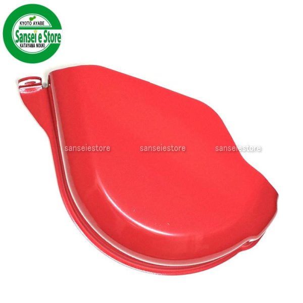 画像5: ヤンマー 純正 トラクター  ロータリーチェーンケース保護カバー  (5)