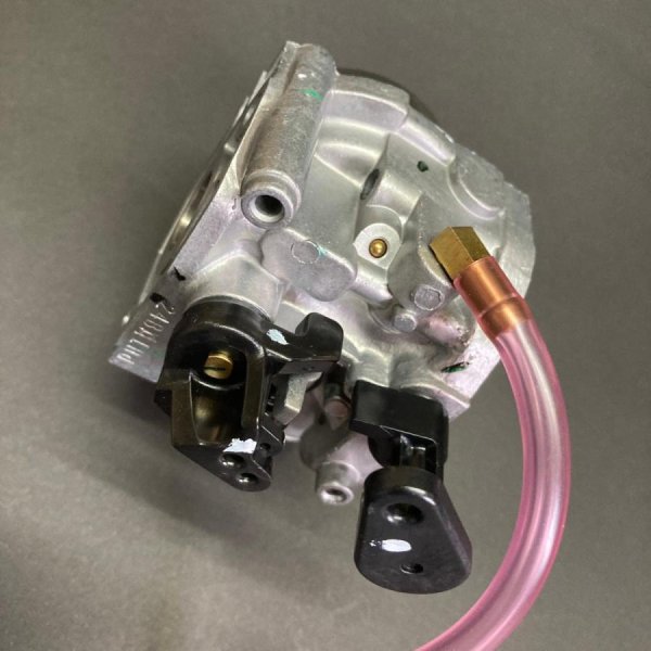 画像4: ホンダ純正  キャブレターAssy.   こまめF220用  ※機体番号確認して下さい。  (4)