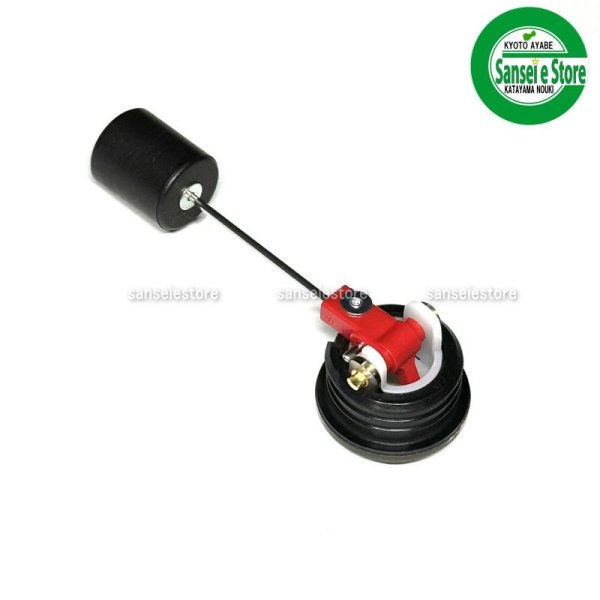 画像2: 三菱 純正 エンジン  燃料ゲージ  (2)