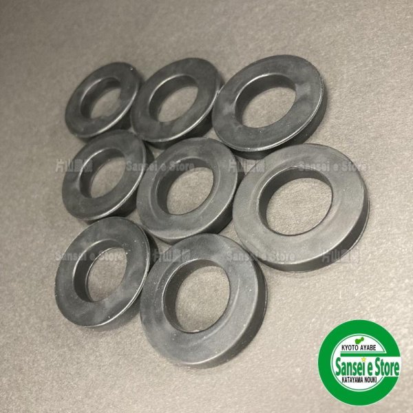 画像4: スパイダーモア　やまびこエンジン GEH800/GEH801用　防振ゴム　8個セット (4)