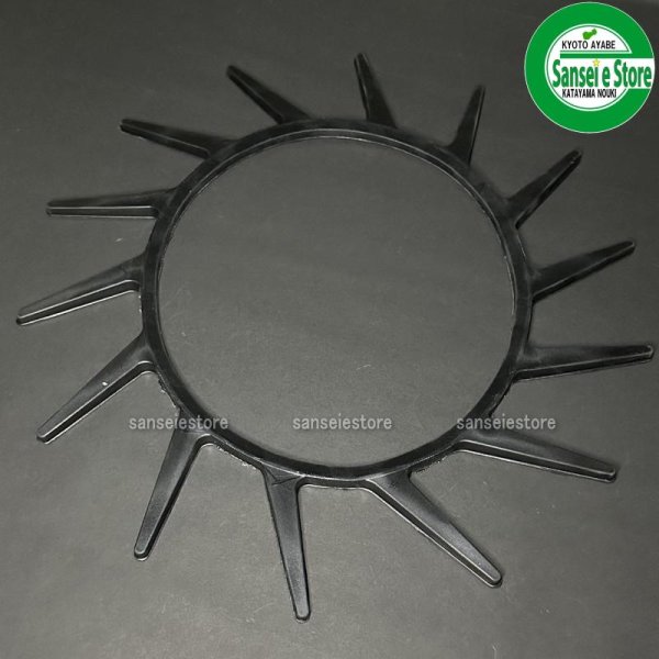 画像2: 【メーカー在庫欠品中/次回入荷1 1月中旬予定】【社外品】クボタ / イセキ コンバイン用  突起付きベルト   (2)