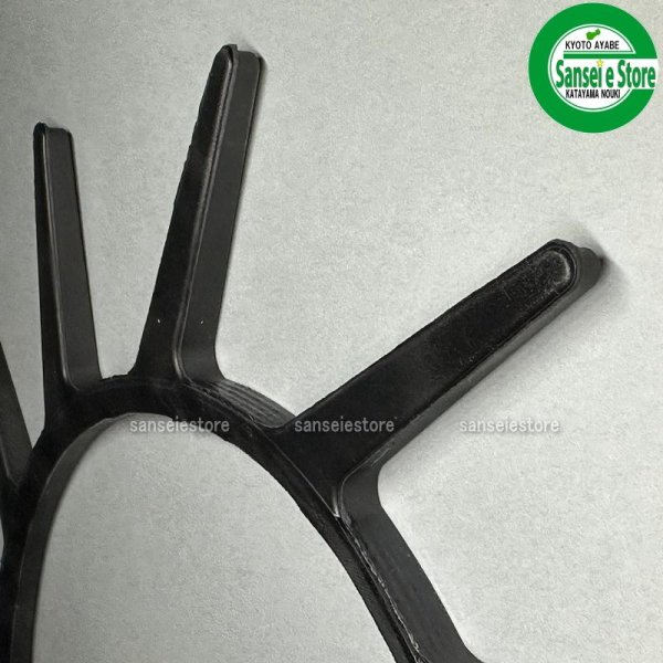 画像3: 【社外品】ヤンマー コンバイン用  突起付きベルト  A28   (3)