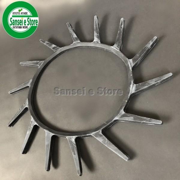 画像3: 【メーカー在庫欠品中/次回入荷1 1月中旬予定】【社外品】クボタ / イセキ コンバイン用  突起付きベルト   (3)