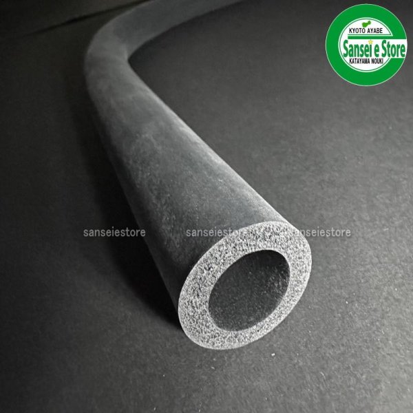 画像3: オーレック 純正 スパイダーモア用  アッパーハンドル部 スポンジグリップ  (3)