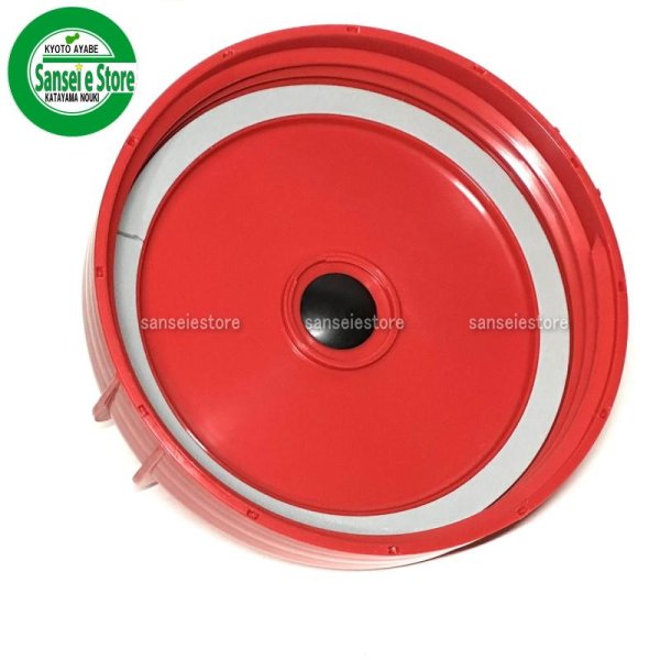 画像3: 丸山製作所 純正  バッテリー式 噴霧機用  薬剤タンクキャップASSY 赤色  (3)