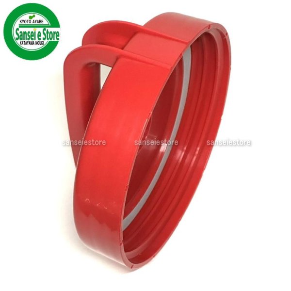 画像4: 丸山製作所 純正  バッテリー式 噴霧機用  薬剤タンクキャップASSY 赤色  (4)