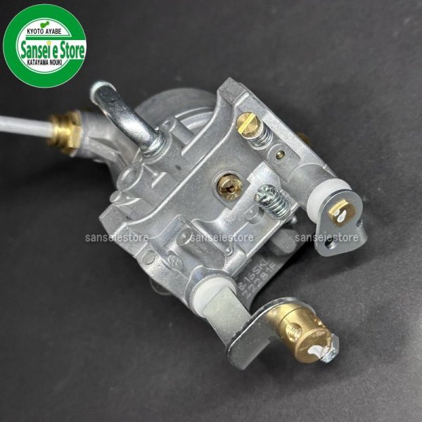 画像4: ヤンマー 純正 MRT6用 キャブレターAssy. (4)