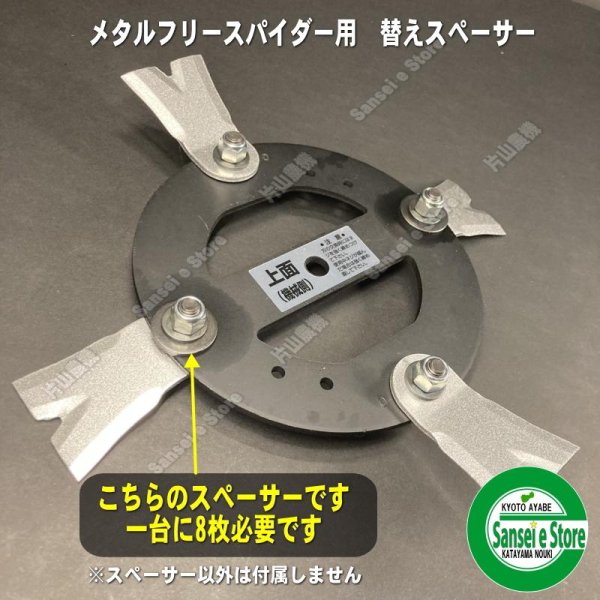 画像2: IWOOD フリースパイダー用 スペーサー4枚 (2)