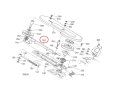 画像1: クボタ 純正 バインダー  RA30用 補助搬送ベルト  (1)