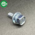 画像1: 丸山製作所 純正  刈払機用 セットボルト  左ねじ M8x22mm 1.25  (1)