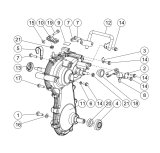 オーレック ウィングモア/草刈機 部品・パーツリスト - 農業機械用部品