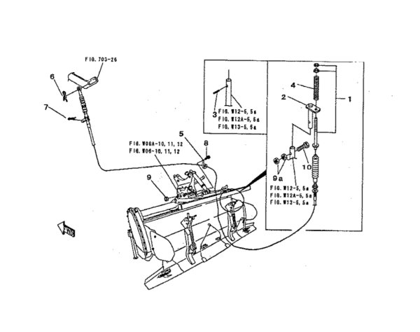 画像1: 三菱 純正 トラクター用  カバーセンサーワイヤー ※PAC  (1)