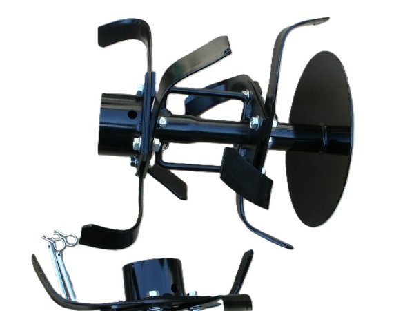 画像2: ホンダ 純正 L型爪 ローターセット  こまめ F200、F210、F220  (2)