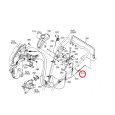 画像3: クボタ 純正 ミニ耕うん機  TRS50/60/70用 主クラッチケーブル  (3)