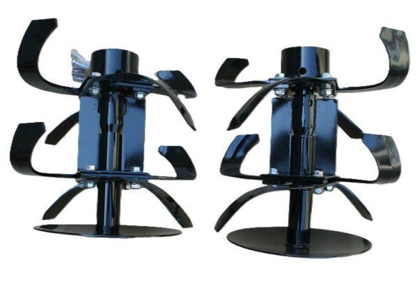 画像2: ホンダ純正 こまめ ナタ爪 ローターセット  (2)