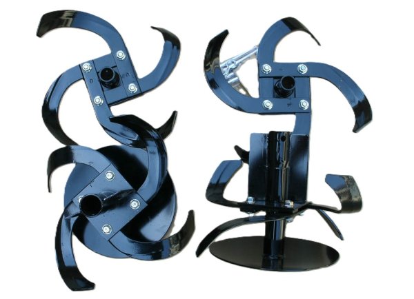 画像3: ホンダ純正 こまめ ナタ爪 ローターセット  (3)