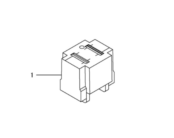 画像1: ヤンマー 純正 田植機用 苗取り調整用ゲージ 18-20  (1)