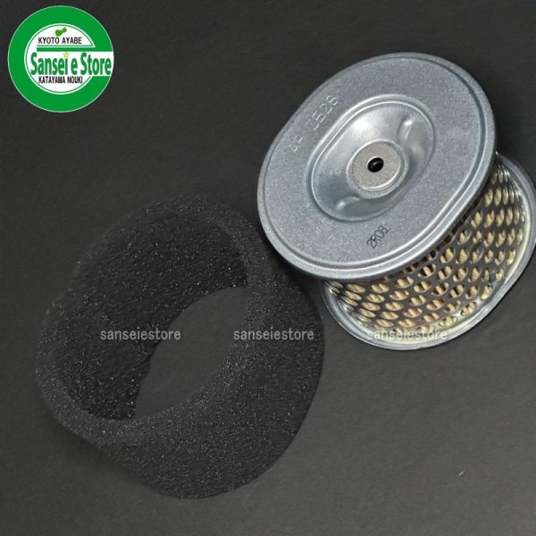 画像4: ホンダ 純正 4サイクルエンジン用  エアークリーナーエレメント  (4)